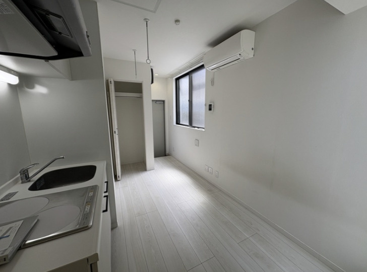 ソルナクレイシア浜田山の居間・リビング