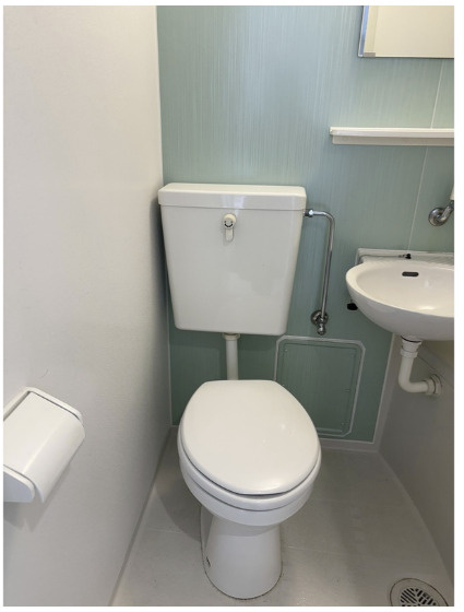 ソルナクレイシア浜田山のトイレ