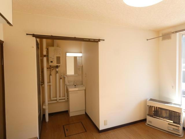 拓穂ハイツ（星が浦）の居間・リビング
