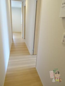 セカンドコート　Ｂのその他|廊下
