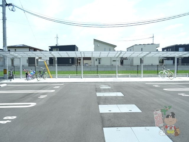 セカンドコート　Ｂの駐車場