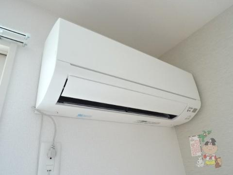 セカンドコート　Ｂの設備|エアコン