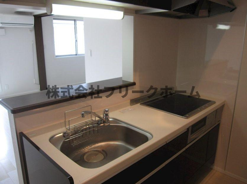 杉並区南荻窪３丁目のアパートのキッチン