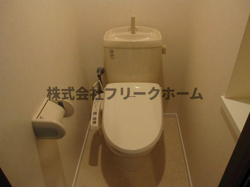 杉並区南荻窪３丁目のアパートのトイレ