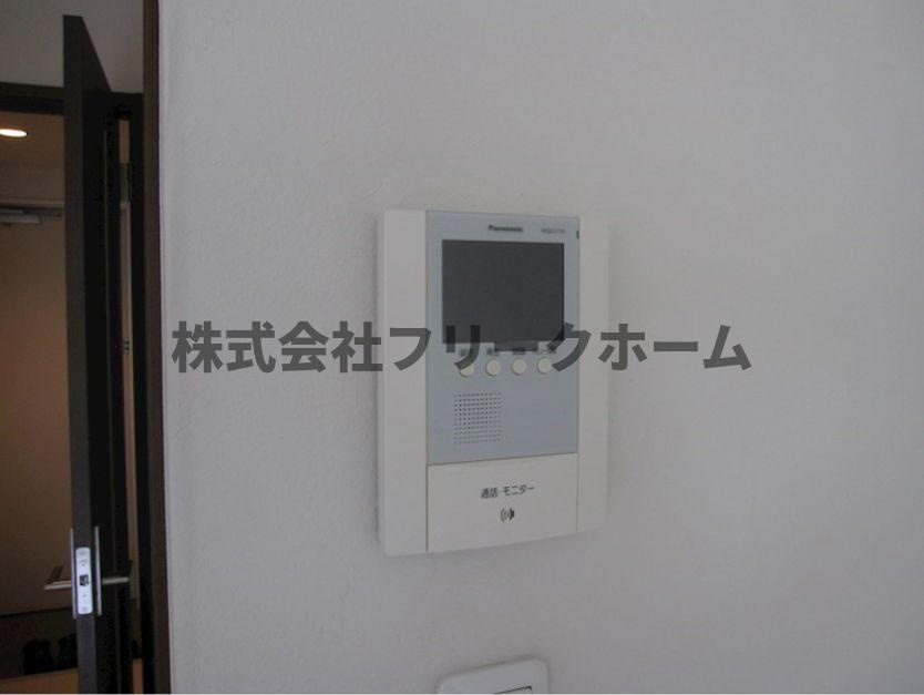 杉並区南荻窪３丁目のアパートのセキュリティ