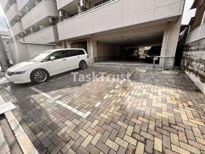 【駐車場】 | クレールソフィア都島