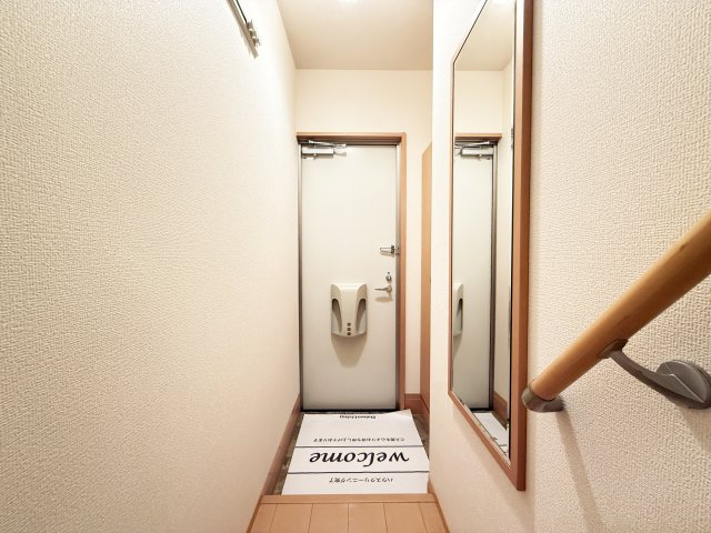 エクセル２１の玄関