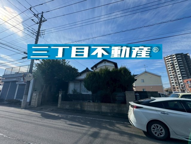 －三丁目不動産-本庄市けや木　売土地の外観