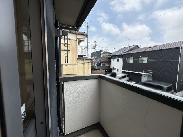 Ａｍｂｅｎｔｅ Ｂｕｅｎｏ C棟のバルコニー