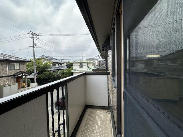 Ａｍｂｅｎｔｅ Ｂｕｅｎｏ C棟のバルコニー