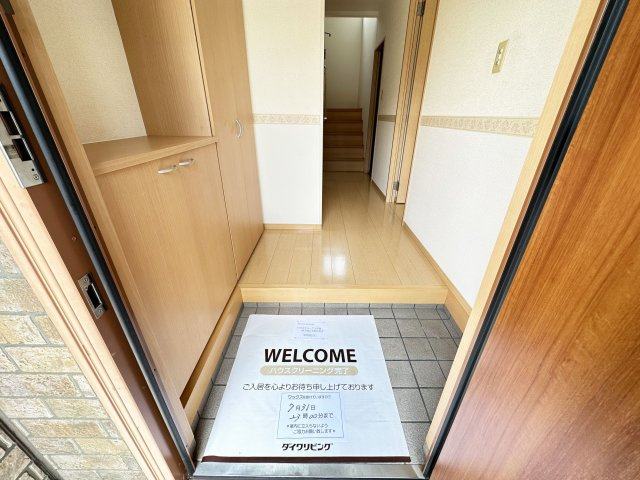 Ａｍｂｅｎｔｅ Ｂｕｅｎｏ C棟の玄関