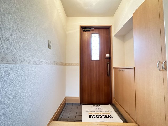 Ａｍｂｅｎｔｅ Ｂｕｅｎｏ C棟の玄関