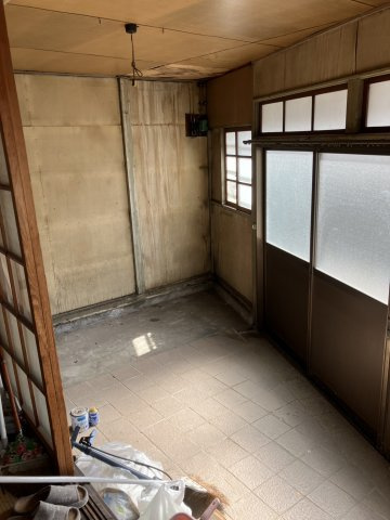 桐生市東小学校裏店舗兼住居のその他|土間