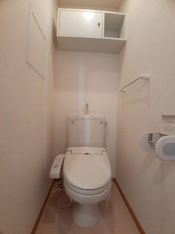 ハーベストホーム壱番館　Ⅱのトイレ|トイレもきれいです