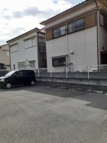 ハーベストホーム壱番館　Ⅱの駐車場|駐車場完備です