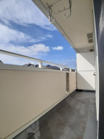 ハーベストホーム壱番館　Ⅱのバルコニー|バルコニー付きです