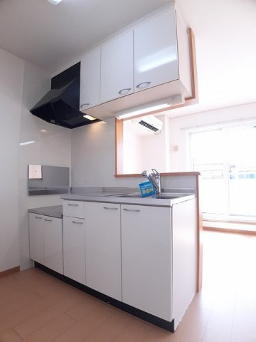 ハーベストホーム壱番館　Ⅱのキッチン|きれいなキッチンです