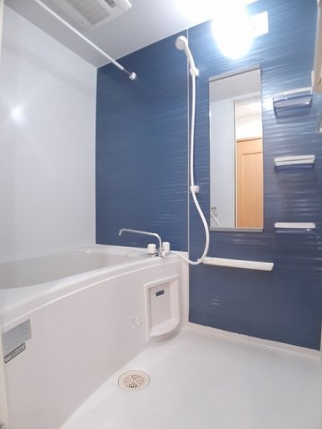 ハーベストホーム壱番館　Ⅱの浴室|落ち着いた空間のお風呂です