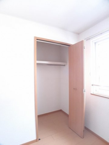 ハーベストホーム壱番館　Ⅱの収納|収納スペース豊富です