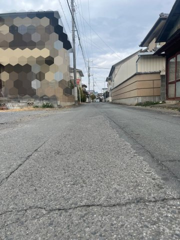 藤久良町　売土地の外観