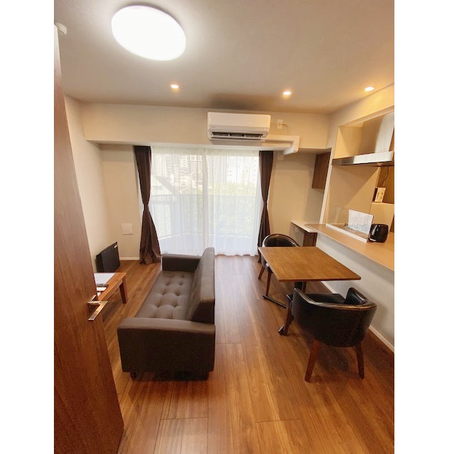 Log浅草橋の内装