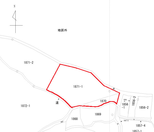 群馬県渋川市石原　売地