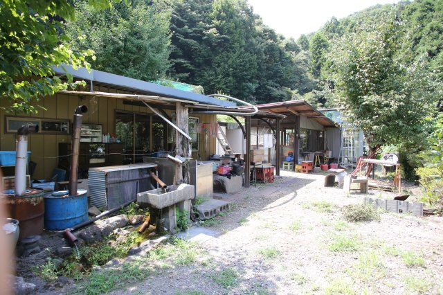 群馬県渋川市石原　売地の外観|外はこのようになっています