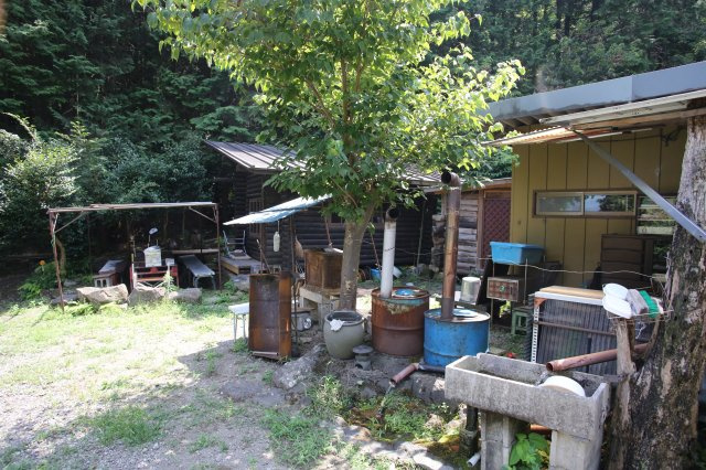 群馬県渋川市石原　売地の外観