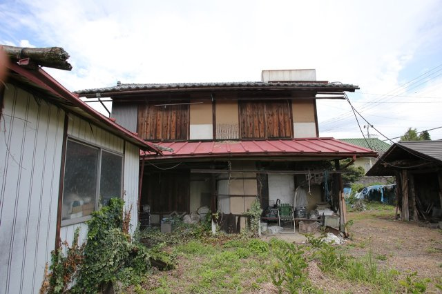 群馬県渋川市川島 古屋付土地の外観