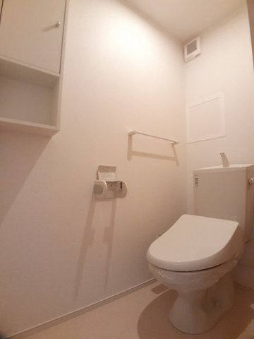 ラ・ロマネのトイレ|トイレもきれいです