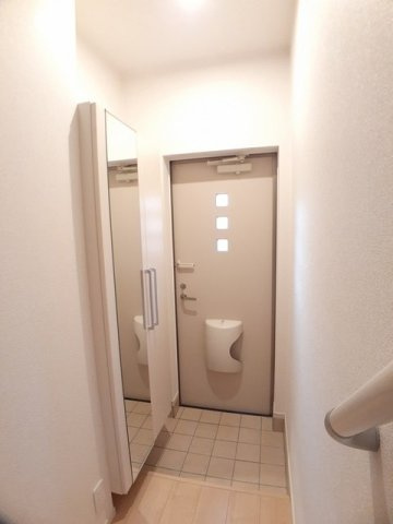 ラ・ロマネの玄関|玄関です