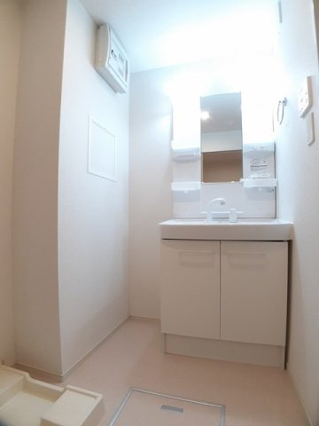 ラ・ロマネの洗面所|使いやすい洗面所です