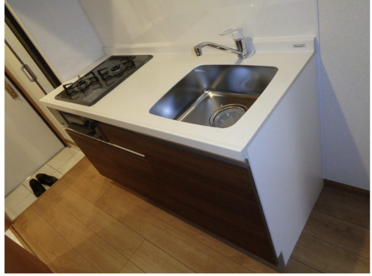 アンベリール永福町駅前のキッチン