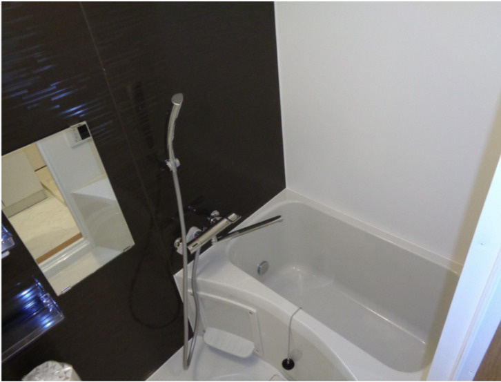 アンベリール永福町駅前の浴室