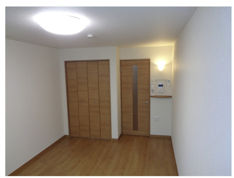 アンベリール永福町駅前の寝室