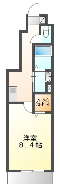 Ｓｅｒｅｎａｄｅ(セレナーデ)の間取り