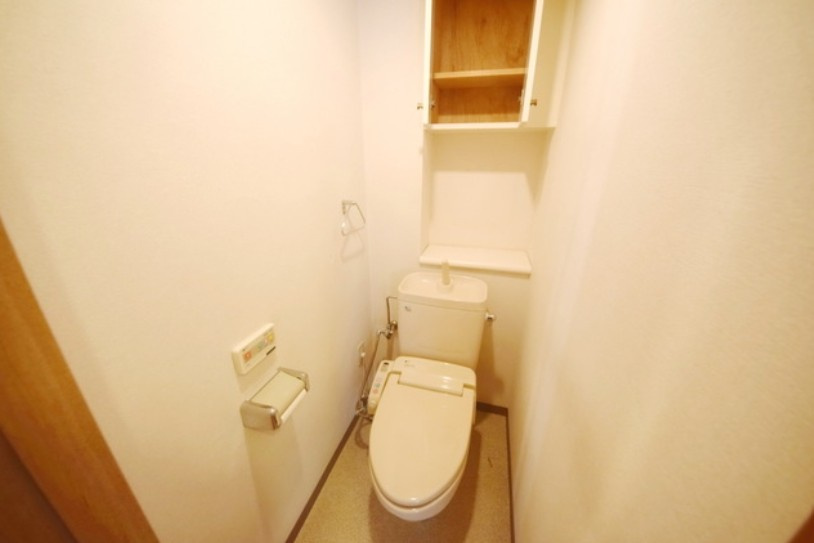 プリンス聖蹟桜ヶ丘のトイレ