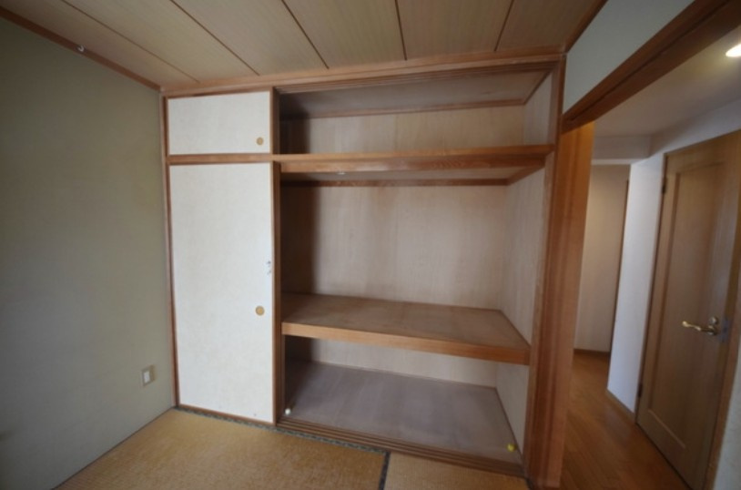 プリンス聖蹟桜ヶ丘の収納