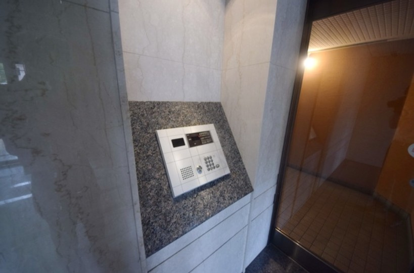 プリンス聖蹟桜ヶ丘のロビー