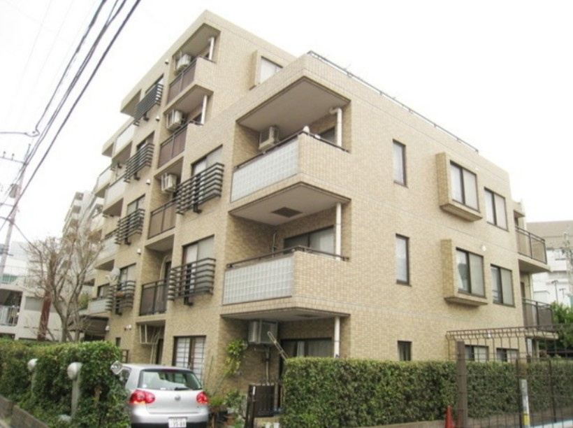 プリンス聖蹟桜ヶ丘の外観