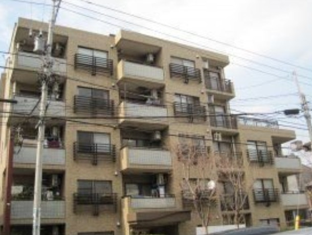 プリンス聖蹟桜ヶ丘の外観