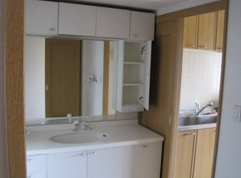 プリンス聖蹟桜ヶ丘の洗面所