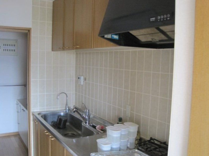 プリンス聖蹟桜ヶ丘のキッチン