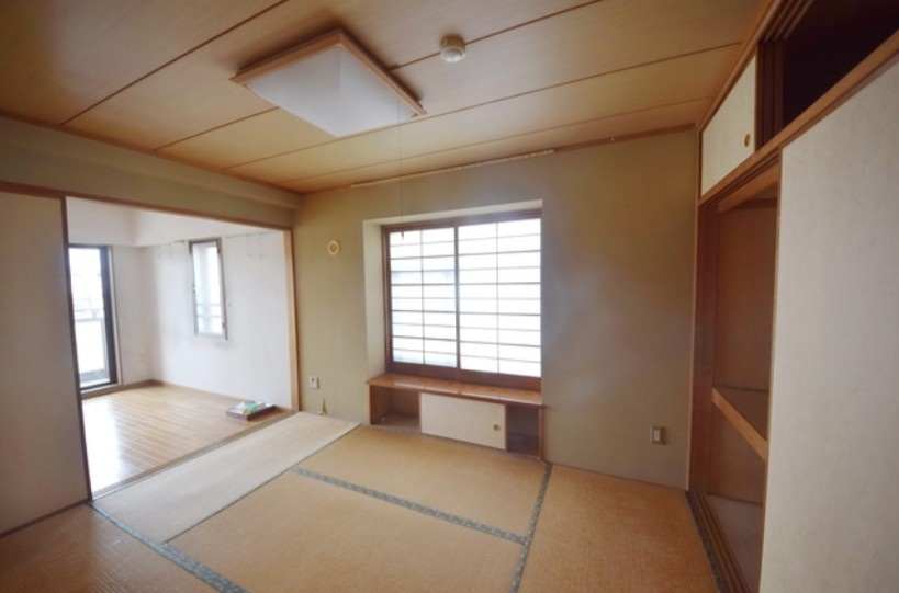 プリンス聖蹟桜ヶ丘の寝室