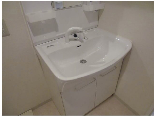 ユイマールの洗面所