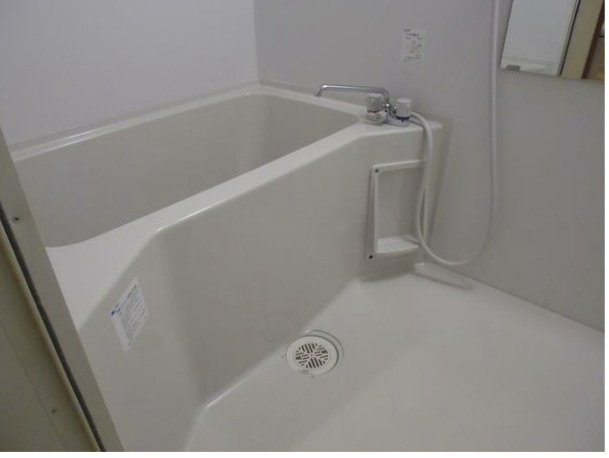 ユイマールの浴室