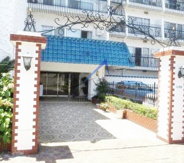 秀和大岡山レジデンスのエントランス|エントランスです。