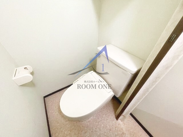 秀和大岡山レジデンスのトイレ|トイレです。