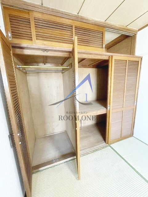 秀和大岡山レジデンスの収納|収納です。