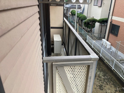 【バルコニー】 | グレースコーポキシゲⅢ